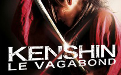 Blu-ray et DVD du film "Kenshin le vagabond"