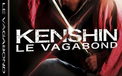 Blu-Ray et DVD du film "Kenshin"