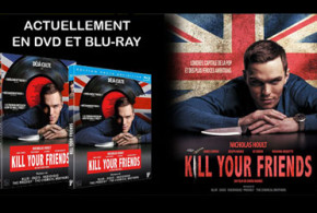 Blu-Ray et DVD du film "Kill your Friends"