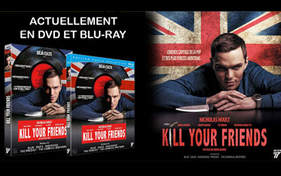 Blu-Ray et DVD du film "Kill your Friends"