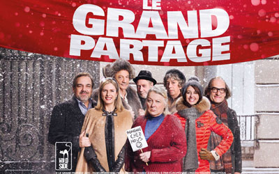 DVD du film "Le Grand Partage"