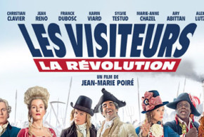Places de cinéma pour le film "Les Visiteurs : La Révolution"