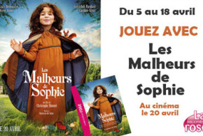 Places de cinéma pour le film "Les malheurs de Sophie"
