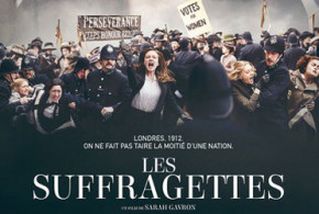 Blu-ray du film "Les suffragettes"