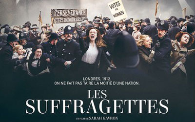 Blu-ray du film "Les suffragettes"