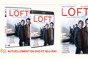 Blu-Ray et DVD du film "Loft"
