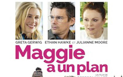 Places de cinéma pour le film "Maggie a un plan"