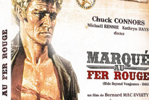 DVD du film "Marqué au Fer Rouge"