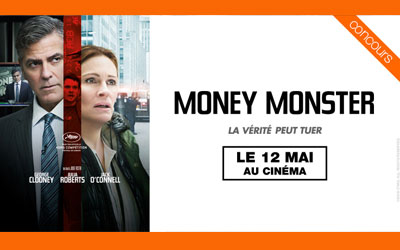 Places de cinéma pour le film "Money Monster"