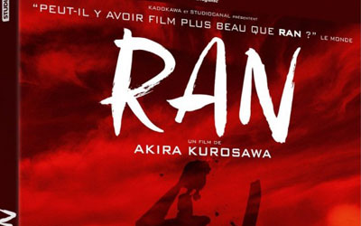 Blu-ray du film "Ran"