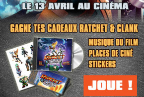 Places de cinéma pour le film "Ratchet et Clank"