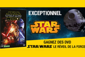 DVD du film "Star Wars : Le réveil de la force"