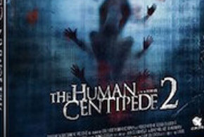 Blu-Ray du film "The Human Centipede 2"
