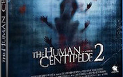 Blu-Ray du film "The Human Centipede 2"