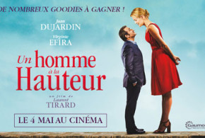 Places de cinéma pour le film "Un homme à la hauteur"