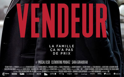 Places de cinéma pour le film "Vendeur"