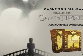 Blu-ray de la série "Game of Thrones - saison 5"