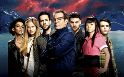 DVD et Blu-ray de la série "Heroes Reborn"