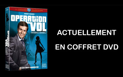 DVD de la série "Opération Vol - saison 3"