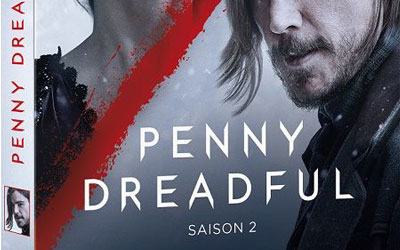 DVD de la série "Penny Dreadful - saison 2"