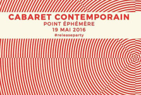 Invitations pour la soirée "Cabaret contemporain"