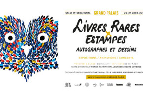 Invitations pour le "Salon International du Livre Rare"