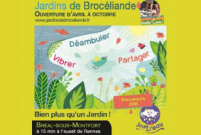 Invitations pour les Jardins de Brocéliande