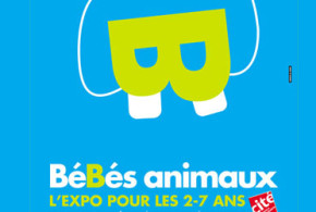 Invitations pour l'exposition "Bébés animaux"