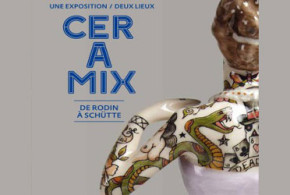 Invitations pour l'exposition "Ceramix"