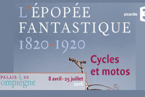 Invitations pour l'exposition "L'épopée fantastique 1820-1920
