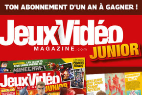 Abonnements d'un an au magazine "Jeux Vidéo Magazine Junior"