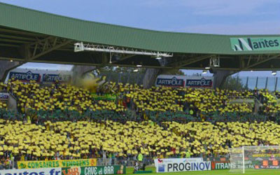 Invitations pour le match de foot Nantes / Caen