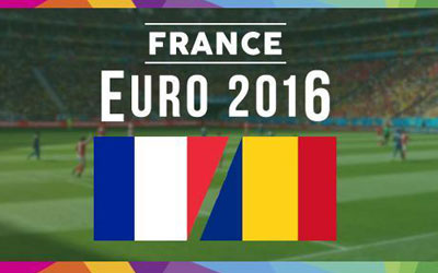 Invitations pour le match de football France/Roumanie