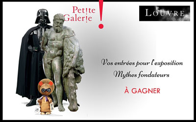 Invitations pour le musée du Louvre