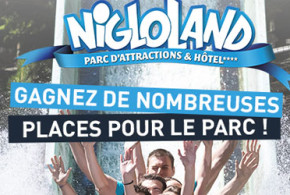 Entrées pour le parc Nigloland à Dolancourt