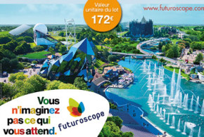 Entrées pour le parc du Futuroscope de Poitiers