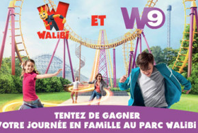 Billets d'entrée valables dans un des parcs Walibi