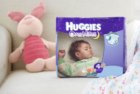 Un mois de produits Huggies