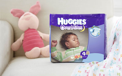 Un mois de produits Huggies