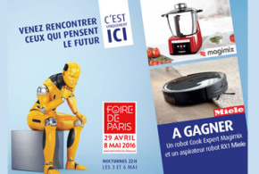 Gagnez un robot de cuisine Magimix Cook Expert