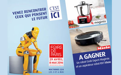 Gagnez un robot de cuisine Magimix Cook Expert