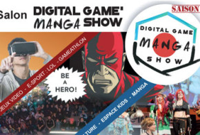 Invitations pour le salon "Digital Game'Manga Show"