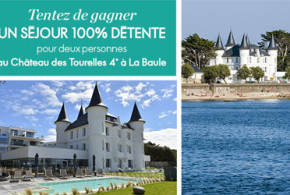 Gagnez un séjour thalasso pour 2 à La Baule