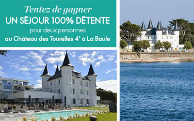 Gagnez un séjour thalasso pour 2 à La Baule