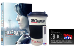 Coffret DVD de la série "Grey's Anatomy - saison 11"