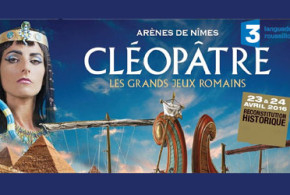 Invitations pour le spectacle "Cléopâtre"