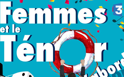 Invitations pour le spectacle "Les femmes et le ténor d'abord"