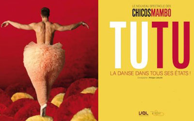 Invitations pour le spectacle "Tutu, la danse dans tous ses états"