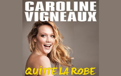 Invitations pour le spectacle de Caroline Vigneaux