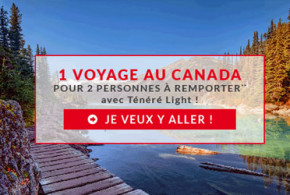 voyage pour 2 personnes au Canada